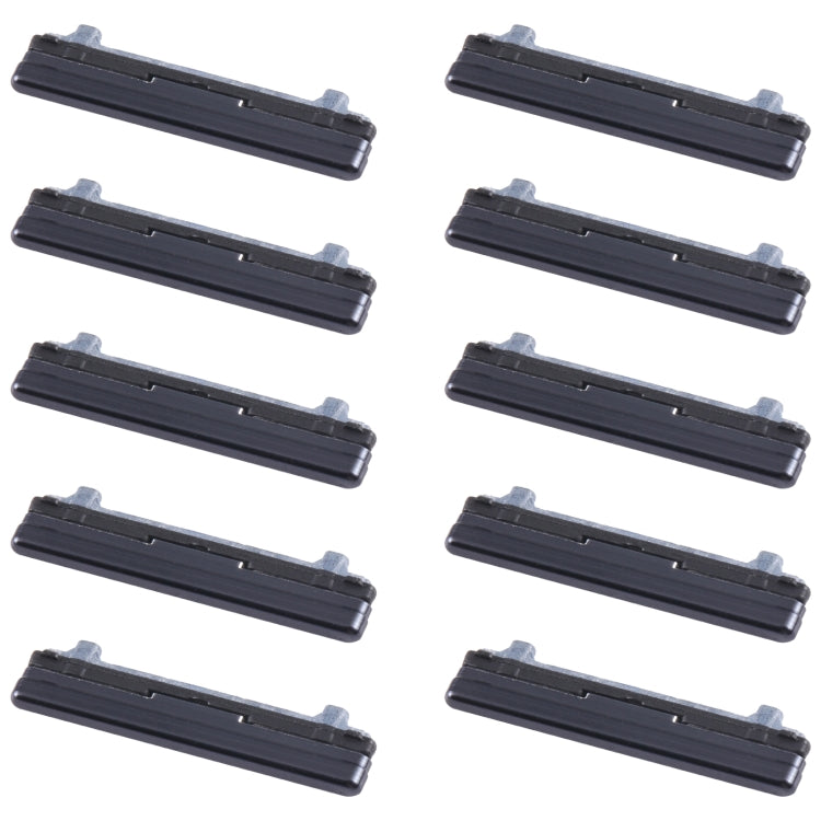 For Samsung Galaxy Z Flip 5G SM-F707 10pcs Volume Control Button(Black) - free shipping - PMc TechLife - Order now!