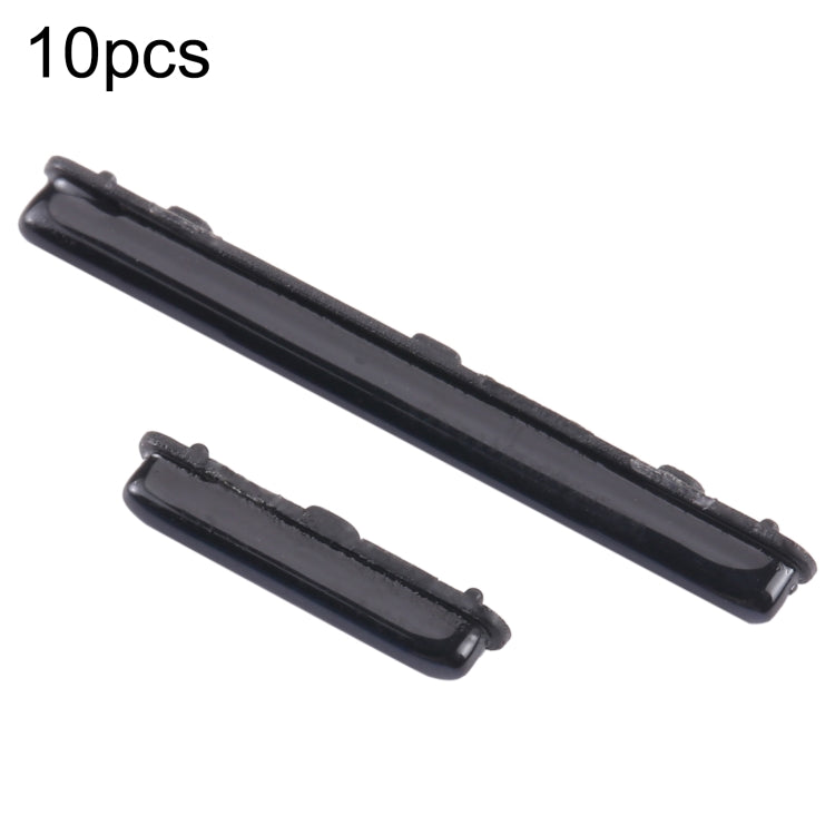 For Samsung Galaxy A40 SM-A405 10pcs Power Button + Volume Control Button(Black) - free shipping - PMc TechLife - Order now!