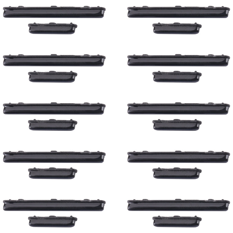 For Samsung Galaxy A71 SM-A715 10pcs Power Button + Volume Control Button(Black) - free shipping - PMc TechLife - Order now!