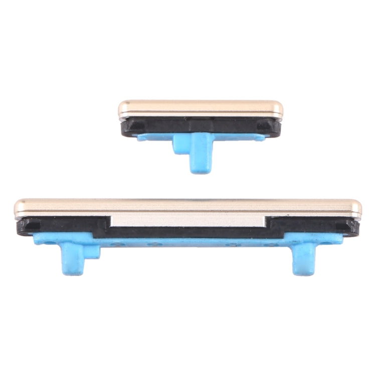 For Samsung Galaxy A8+ 2018 SM-A730 10pcs Power Button + Volume Control Button(Gold) - free shipping - PMc TechLife - Order now!