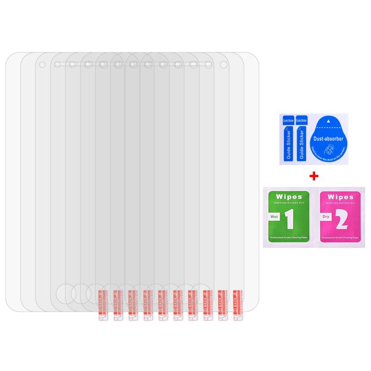 For itel A20 10pcs 0.26mm 9H 2.5D Tempered Glass Film - free shipping - PMC TechLife - Order now!