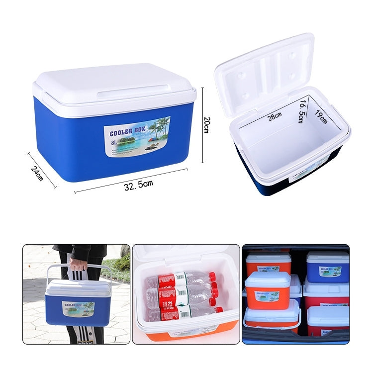 Portable Car Outdoor Ice Bucket Cooler mini Refrigerator 8L - Refrigerators by PMC TechLife | Online Shopping South Africa | PMC TechLife | Buy Now Pay Later Mobicred