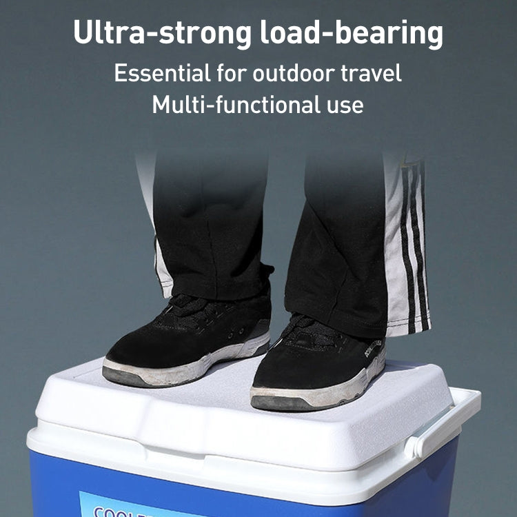 Portable Car Outdoor Ice Bucket Cooler mini Refrigerator 26L - Refrigerators by PMC TechLife | Online Shopping South Africa | PMC TechLife | Buy Now Pay Later Mobicred