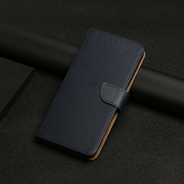 For Sony Xperia 1 VI Genuine Leather Fingerprint-proof Horizontal Flip Phone Case(Blue) - Sony Cases by PMC TechLife | Online Shopping South Africa | PMC TechLife | Buy Now Pay Later Mobicred