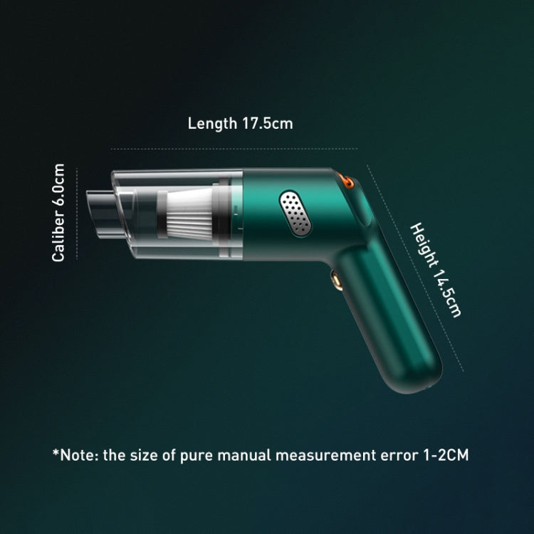 KBN-010 10000Pa Powerful Car Cordless Vacuum Cleaner Handheld Cleaning Tool, Spec:Premium Version(Black) - Vacuum Cleaner by PMC TechLife | Online Shopping South Africa | PMC TechLife | Buy Now Pay Later Mobicred