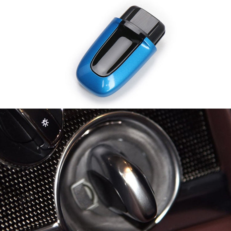 For Porsche Cayenne 2011-2017 Car One-button Start Engine Key Ignition Switch Button(Blue) - Car Switches by PMC TechLife | Online Shopping South Africa | PMC TechLife