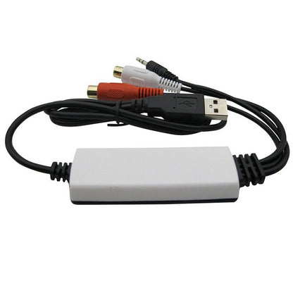 Ezcap 216 USB Audio Grabber Capture Card - Video Capture Solutions by Ezcap | Online Shopping South Africa | PMC Jewellery | Buy Now Pay Later Mobicred