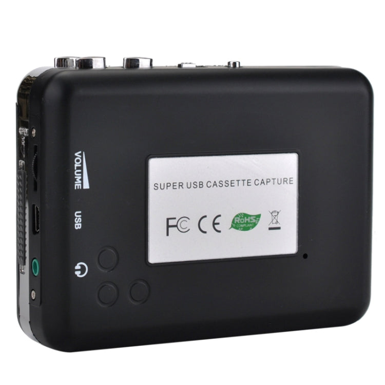 Ezcap 218 USB USB Cassette Capture Tape to MP3 Converter Cassette Recorder Player - free shipping - PMC TechLife - Order now!