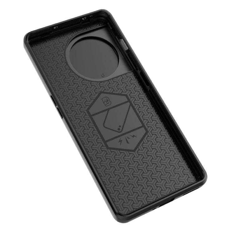 For OnePlus 11 5G Sliding Camshield TPU + PC Shockproof Phone Case with Holder(Blue) - free shipping - PMC TechLife - Order now!