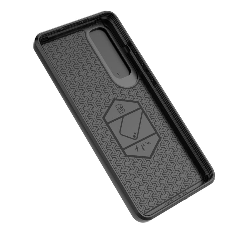 For OnePlus Nord CE4 5G Global Sliding Camshield TPU + PC Shockproof Phone Case with Holder(Grey) - OnePlus Cases by PMC TechLife | Online Shopping South Africa | PMC TechLife | Buy Now Pay Later Mobicred