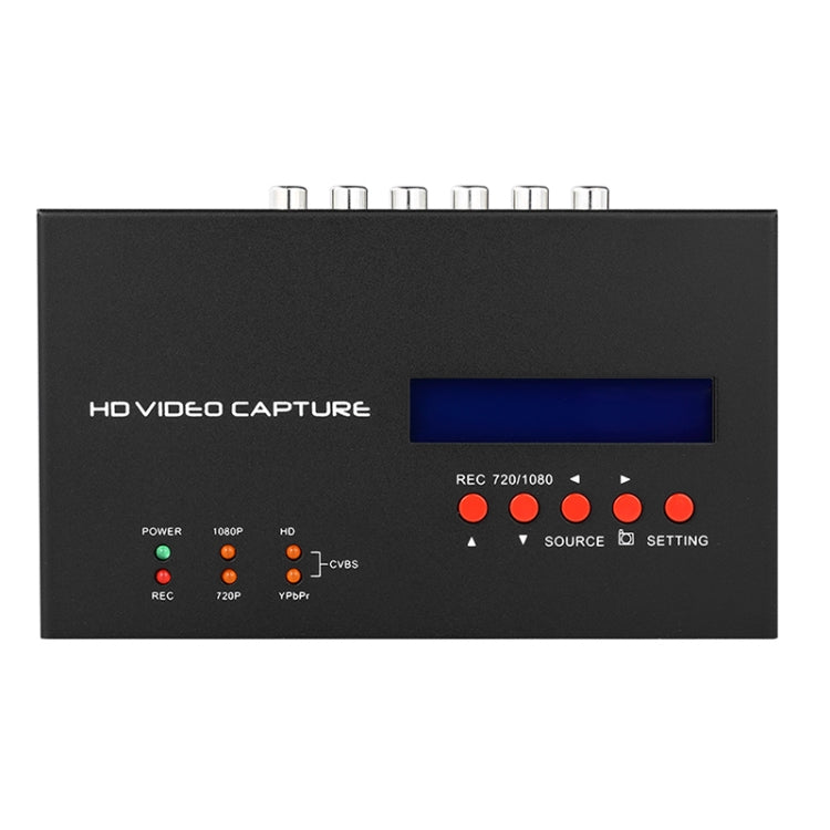 Ezcap 283S YPbPr HDMI Video Capture RCA Audio Recording Box - Video Capture Solutions by Ezcap | Online Shopping South Africa | PMC TechLife | Buy Now Pay Later Mobicred