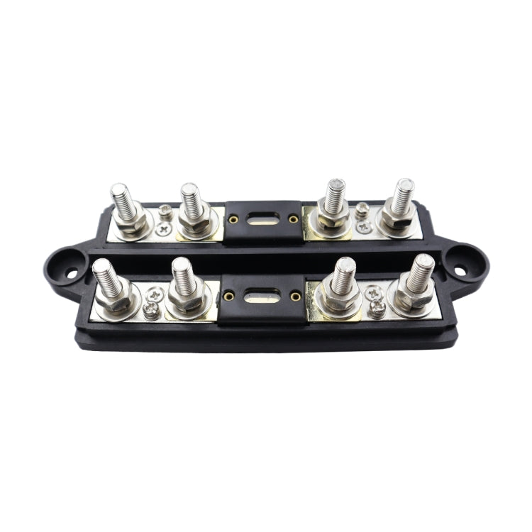 CP-4133 RV / Yacht M6 4-stud Double Row Busbar(Red Black) - Fuse by PMC TechLife | Online Shopping South Africa | PMC TechLife | Buy Now Pay Later Mobicred