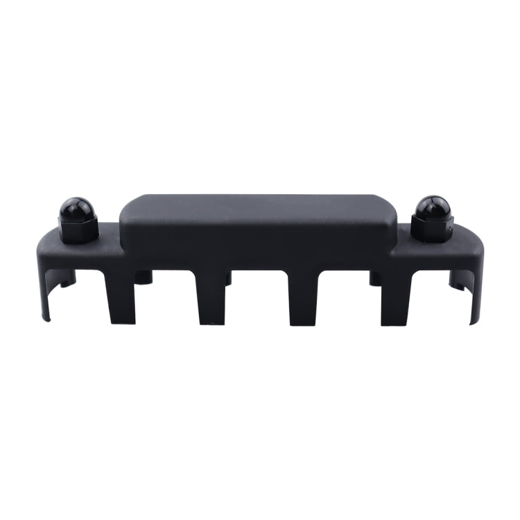 CP-4133 RV / Yacht M6 4-stud Double Row Busbar(Red Black) - Fuse by PMC TechLife | Online Shopping South Africa | PMC TechLife | Buy Now Pay Later Mobicred
