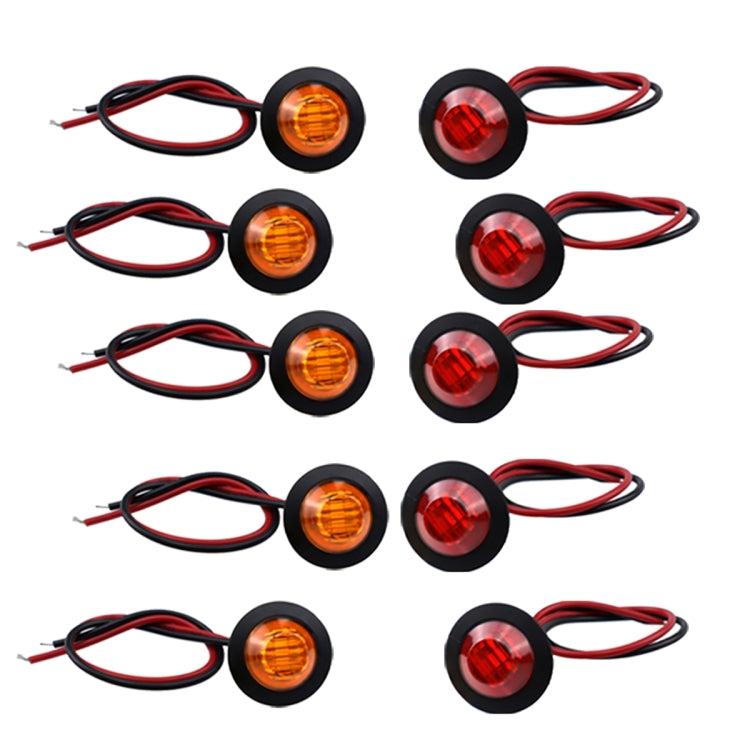 CP-4306 UTV ATU Car Side-by-side Turn Signal Light Kit - Car Light Accessories by PMC TechLife | Online Shopping South Africa | PMC TechLife | Buy Now Pay Later Mobicred