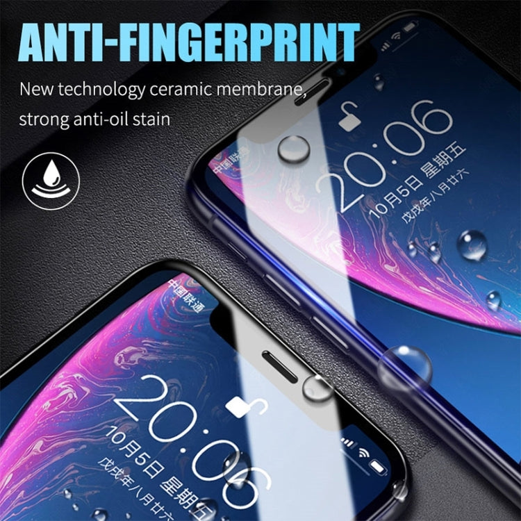 For iPhone 16 Pro 25pcs 9D Full Screen Full Glue Ceramic Film - iPhone 16 Pro Tempered Glass by PMC Jewellery | Online Shopping South Africa | PMC Jewellery | Buy Now Pay Later Mobicred