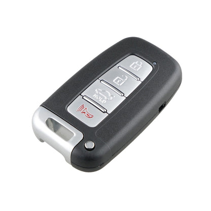 For Hyundai 4-button Car Key Shell FCCID: SY5HMFNA04 ID46 315Mhz Car - Remote Car Key by PMC Jewellery | Online Shopping South Africa | PMC Jewellery | Buy Now Pay Later Mobicred