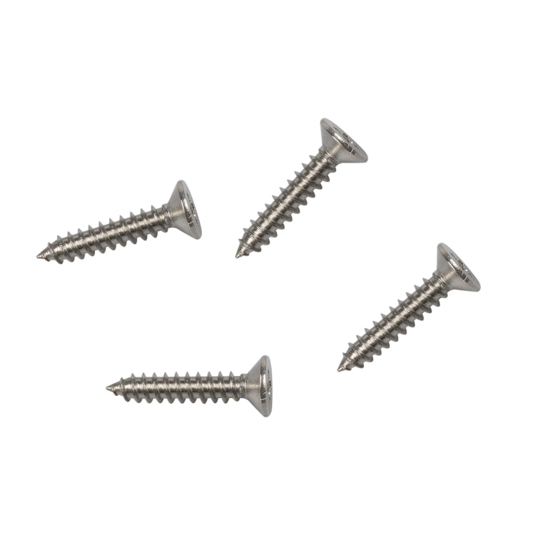 A8627 2 Pair RV Hatch Semi-circular Retainer Kit with Screws(White) - Car Anti-Slip Mats by PMC TechLife | Online Shopping South Africa | PMC TechLife | Buy Now Pay Later Mobicred