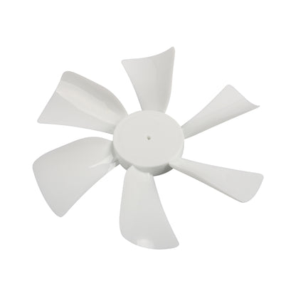 A8702 6 inch RV Skylight Vent D-hole Fan Blade(White) - Air Conditioning System by PMC Jewellery | Online Shopping South Africa | PMC Jewellery