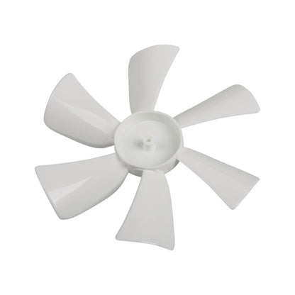 A8702 6 inch RV Skylight Vent D-hole Fan Blade(White) - Air Conditioning System by PMC Jewellery | Online Shopping South Africa | PMC Jewellery