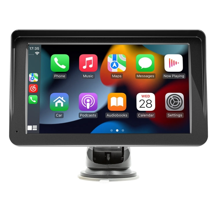 B5570 SunShade Style Car MP5 Player 7 inch Wireless CarPlay, Support Mobile Phone Interconnection - Car MP3 & MP4 & MP5 by PMC TechLife | Online Shopping South Africa | PMC TechLife | Buy Now Pay Later Mobicred