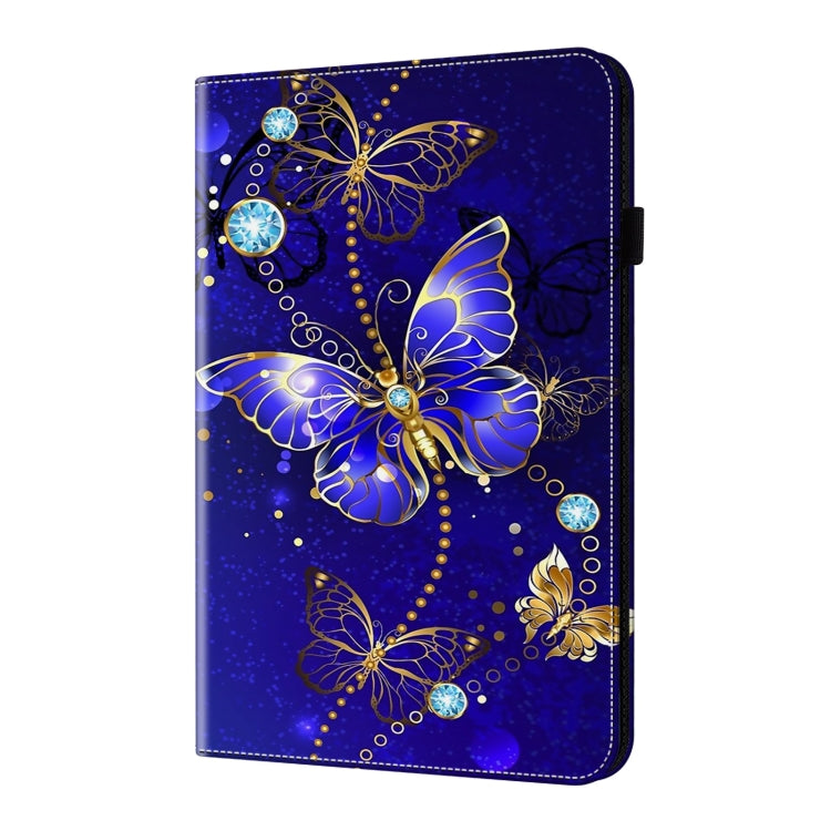 For Lenovo Xiaoxin Pad Pro 12.7 Crystal Texture Painted Leather Tablet Case(Diamond Butterflies) - free shipping - PMC TechLife - Order now!