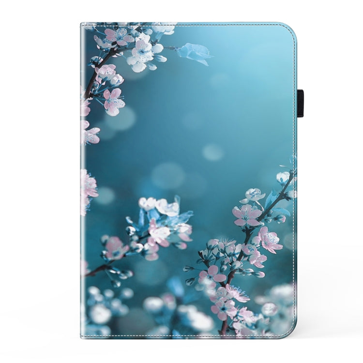 For Lenovo Tab M11 / Xiaoxin Pad 11 2024 Crystal Texture Painted Leather Tablet Case(Plum Bossom) - Lenovo by PMC Jewellery | Online Shopping South Africa | PMC Jewellery | Buy Now Pay Later Mobicred