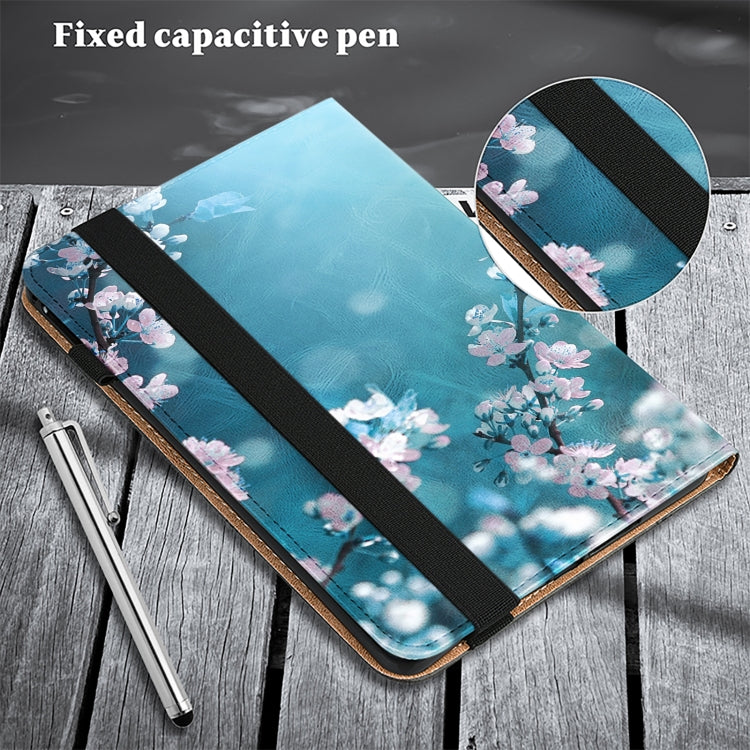 For Lenovo Tab M11 / Xiaoxin Pad 11 2024 Crystal Texture Painted Leather Tablet Case(Plum Bossom) - Lenovo by PMC Jewellery | Online Shopping South Africa | PMC Jewellery | Buy Now Pay Later Mobicred