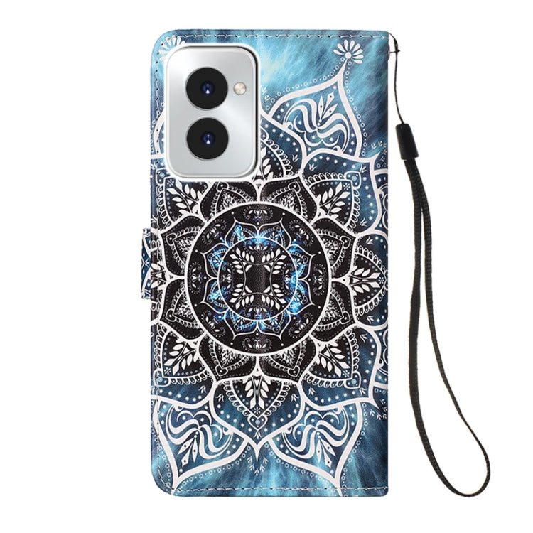 For Motorola Moto G Power 5G 2024 Colored Drawing Pattern Plain Weave Leather Phone Case(Undersea Mandala) - Motorola Cases by PMC Jewellery | Online Shopping South Africa | PMC Jewellery | Buy Now Pay Later Mobicred