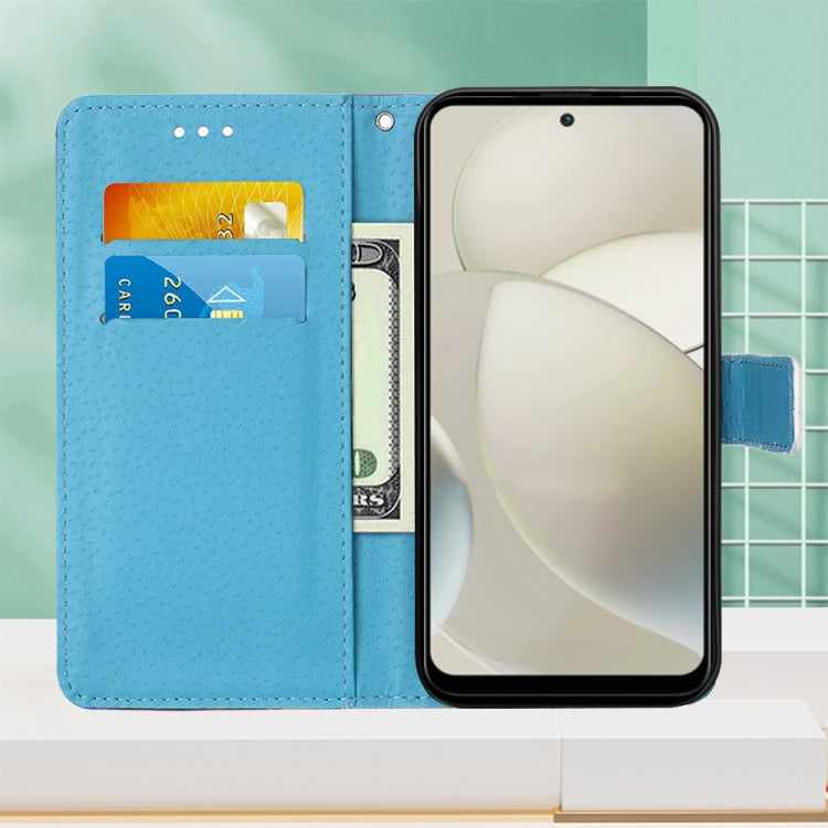 For Motorola Moto G Power 5G 2024 Colored Drawing Pattern Plain Weave Leather Phone Case(Undersea Mandala) - Motorola Cases by PMC Jewellery | Online Shopping South Africa | PMC Jewellery | Buy Now Pay Later Mobicred