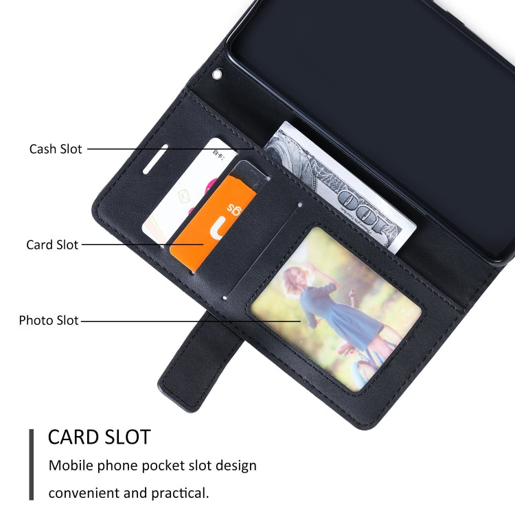 For Google Pixel 9 Skin Feel Splicing Leather Phone Case(Black) - Google Cases by PMC TechLife | Online Shopping South Africa | PMC TechLife | Buy Now Pay Later Mobicred