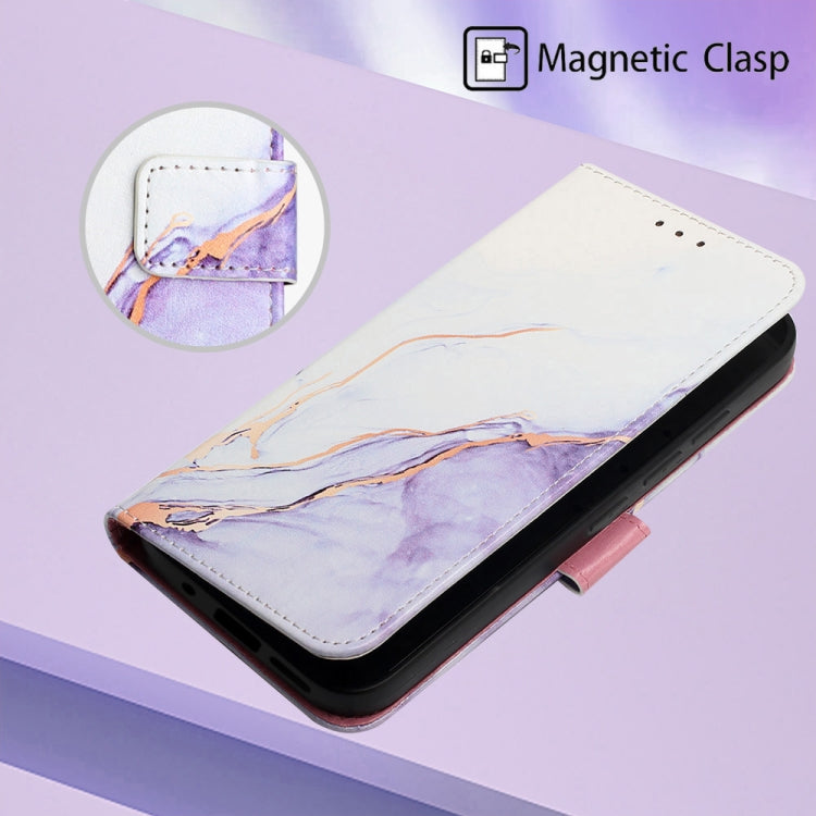 For OPPO Reno10/10 Pro Global PT003 Marble Pattern Flip Leather Phone Case(LS006) - OPPO Cases by PMC TechLife | Online Shopping South Africa | PMC TechLife | Buy Now Pay Later Mobicred