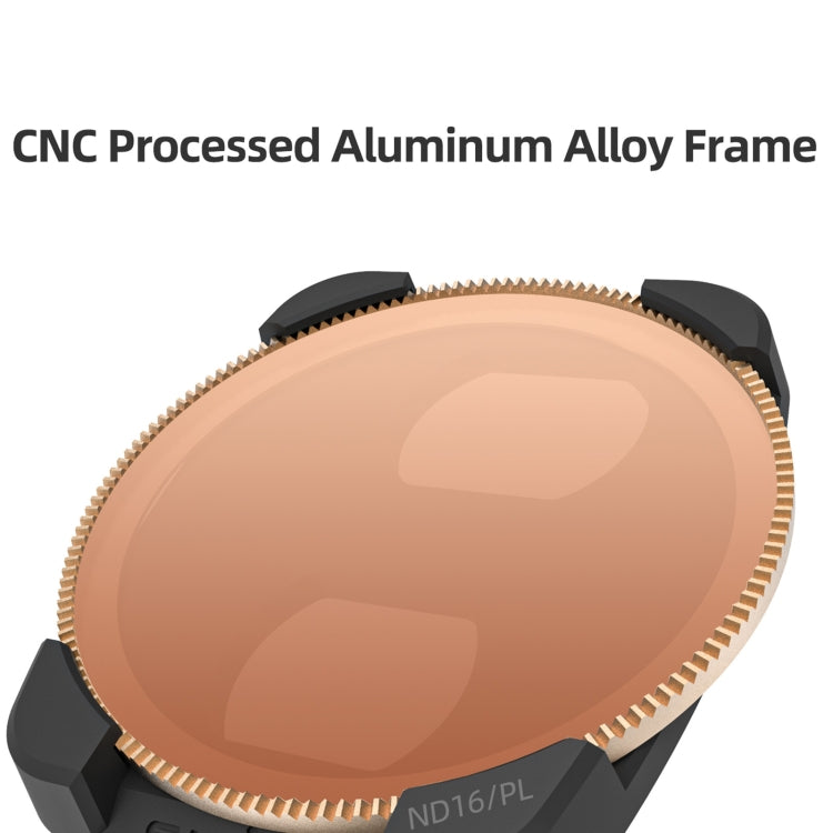For DJI Air 3 Sunnylife Camera Lens Filter, Filter:ND4 - free shipping - PMC TechLife - Order now!