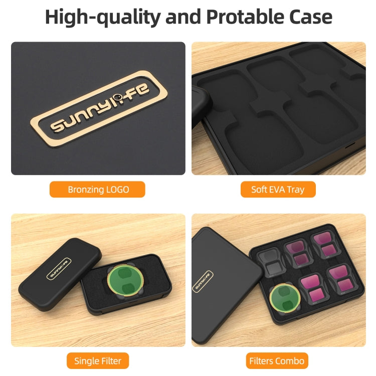 For DJI Air 3 Sunnylife Camera Lens Filter, Filter:ND8 - Lens Filter by Sunnylife | Online Shopping South Africa | PMC TechLife | Buy Now Pay Later Mobicred