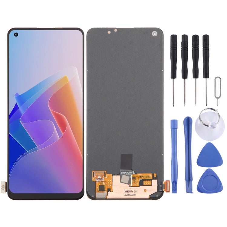 For OPPO F21s Pro 5G Original AMOLED LCD Screen with Digitizer Full Assembly - LCD Screen by PMC TechLife | Online Shopping South Africa | PMC TechLife | Buy Now Pay Later Mobicred