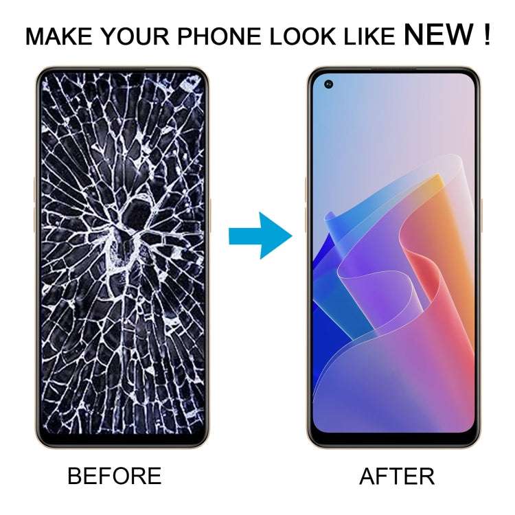 For OPPO F21s Pro 5G Original AMOLED LCD Screen with Digitizer Full Assembly - LCD Screen by PMC TechLife | Online Shopping South Africa | PMC TechLife | Buy Now Pay Later Mobicred