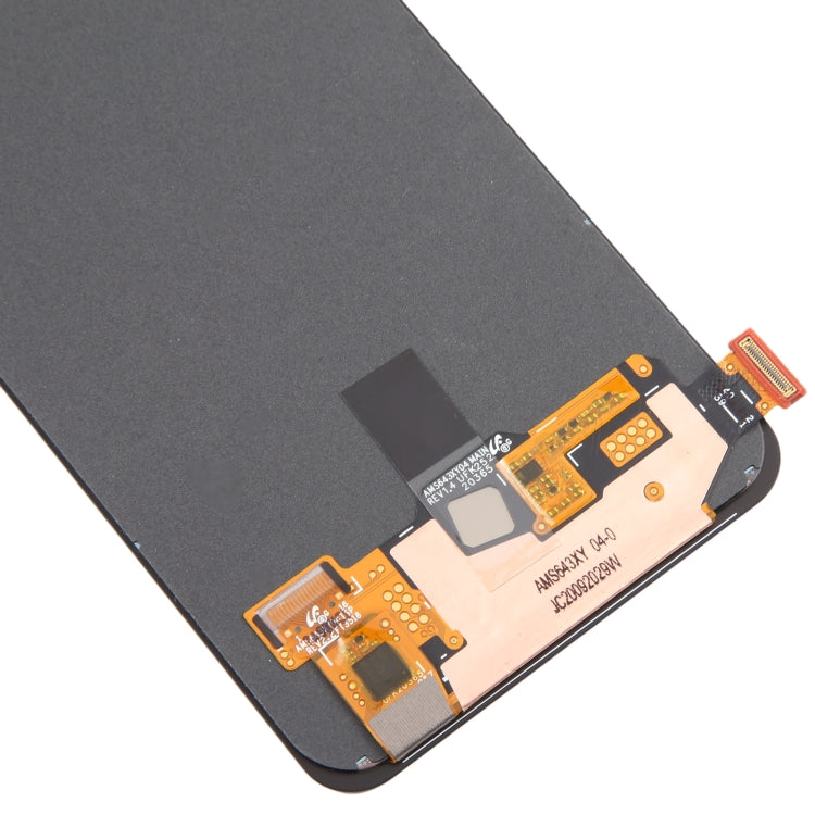 For OPPO Reno8 Z 5G Original AMOLED LCD Screen with Digitizer Full Assembly - LCD Screen by PMC TechLife | Online Shopping South Africa | PMC TechLife | Buy Now Pay Later Mobicred