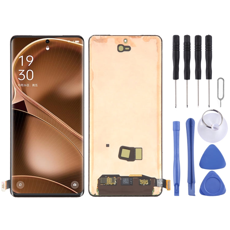 For OPPO Find X6 Pro PGEM110 Original AMOLED LCD Screen with Digitizer Full Assembly - free shipping - PMc TechLife - Order now!