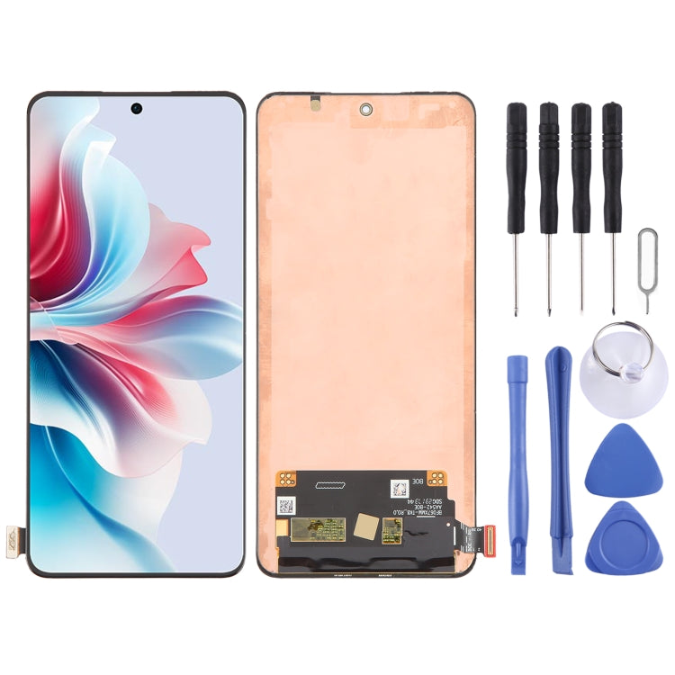 For OPPO Reno11 F CPH2603 Original AMOLED LCD Screen with Digitizer Full Assembly - free shipping - PMC Jewellery - Order now!