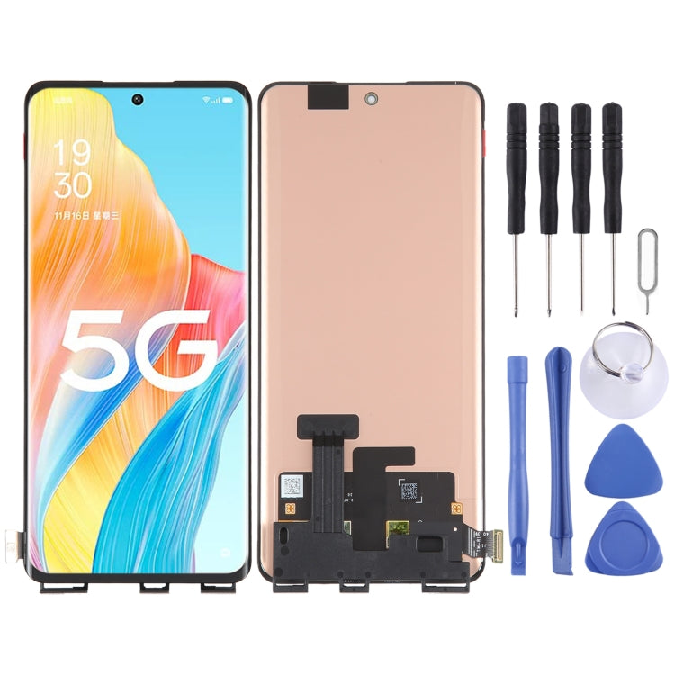 For OPPO A1 Pro Original AMOLED LCD Screen with Digitizer Full Assembly - LCD Screen by PMC TechLife | Online Shopping South Africa | PMC TechLife | Buy Now Pay Later Mobicred