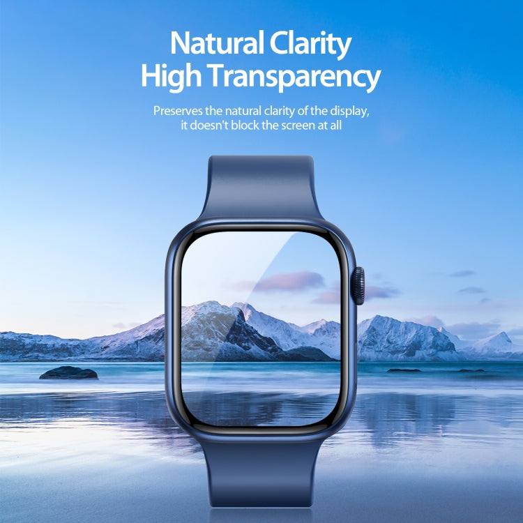 For Apple Watch Series 10 42mm DUX DUCIS Pmma Series 3D Surface Composite Soft Watch Film - Screen Protector by DUX DUCIS | Online Shopping South Africa | PMC TechLife | Buy Now Pay Later Mobicred