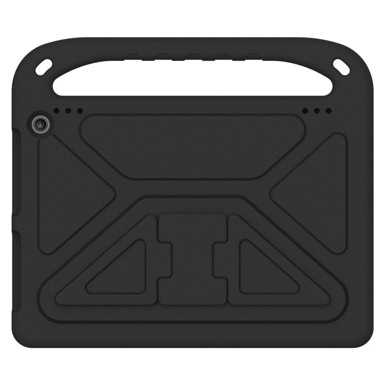 For Amazon Kindle Fire HD 10 2023 Handle EVA Shockproof Tablet Case with Holder(Black) - Amazon by PMC TechLife | Online Shopping South Africa | PMC TechLife | Buy Now Pay Later Mobicred