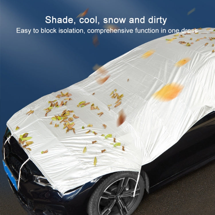 Automatic Retractable SUV Universal Sunshade Snow-proof Dust-proof Cover, Size:M - PE Material by PMC TechLife | Online Shopping South Africa | PMC TechLife | Buy Now Pay Later Mobicred
