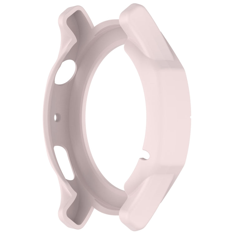 For Amazfit Cheetah / Cheetah Pro Armor Hollow Watch Protective Case(Light Pink) - Watch Cases by PMC TechLife | Online Shopping South Africa | PMC TechLife