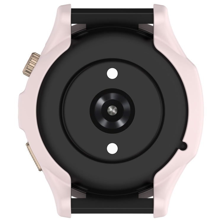 For Amazfit Cheetah / Cheetah Pro Armor Hollow Watch Protective Case(Light Pink) - Watch Cases by PMC TechLife | Online Shopping South Africa | PMC TechLife