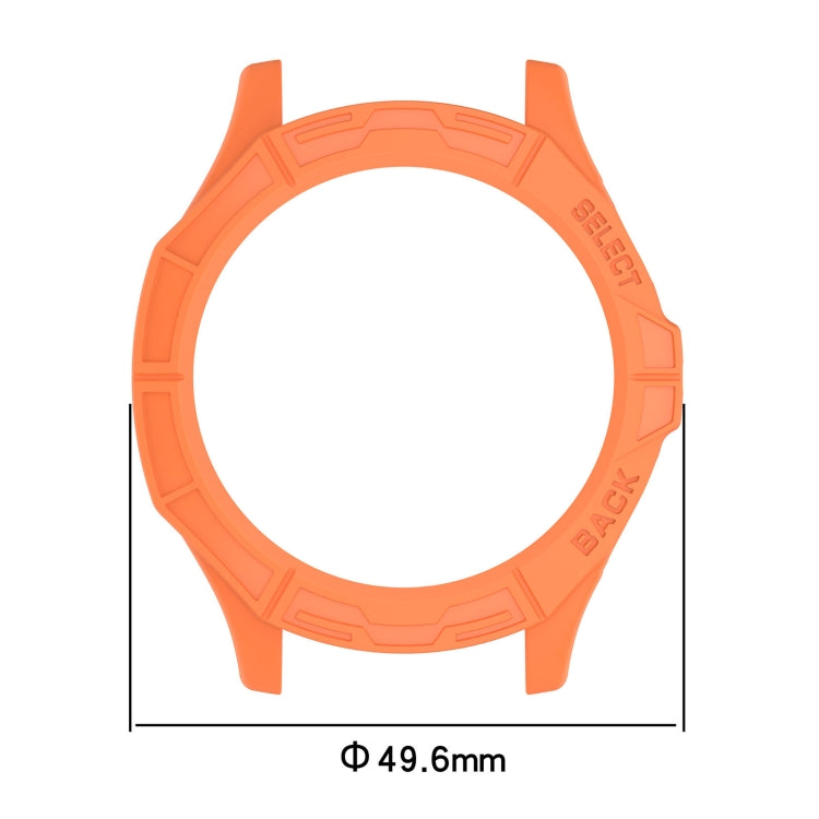 For Amazfit Cheetah / Cheetah Pro Armor Hollow Watch Protective Case(Light Pink) - Watch Cases by PMC TechLife | Online Shopping South Africa | PMC TechLife