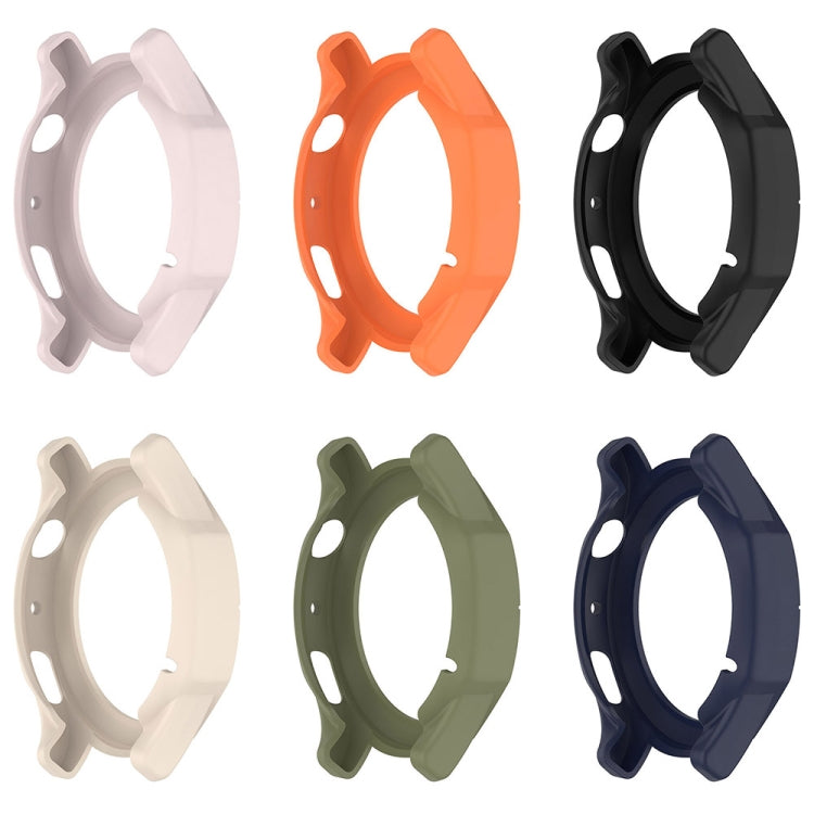 For Amazfit Cheetah / Cheetah Pro Armor Hollow Watch Protective Case(Starlight Color) - Watch Cases by PMC TechLife | Online Shopping South Africa | PMC TechLife