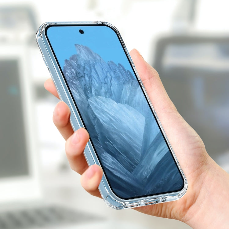 For Google Pixel 9 MagSafe Clear Acrylic PC Hybrid TPU Phone Case(Transparent) - Google Cases by PMC TechLife | Online Shopping South Africa | PMC TechLife | Buy Now Pay Later Mobicred