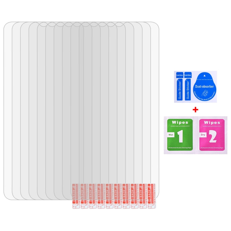 For Ulefone Note 21 10pcs 0.26mm 9H 2.5D Tempered Glass Film - free shipping - PMC Jewellery - Order now!