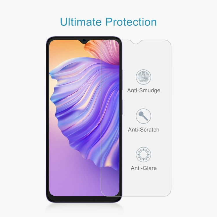 For Ulefone Note 21 10pcs 0.26mm 9H 2.5D Tempered Glass Film - free shipping - PMC Jewellery - Order now!