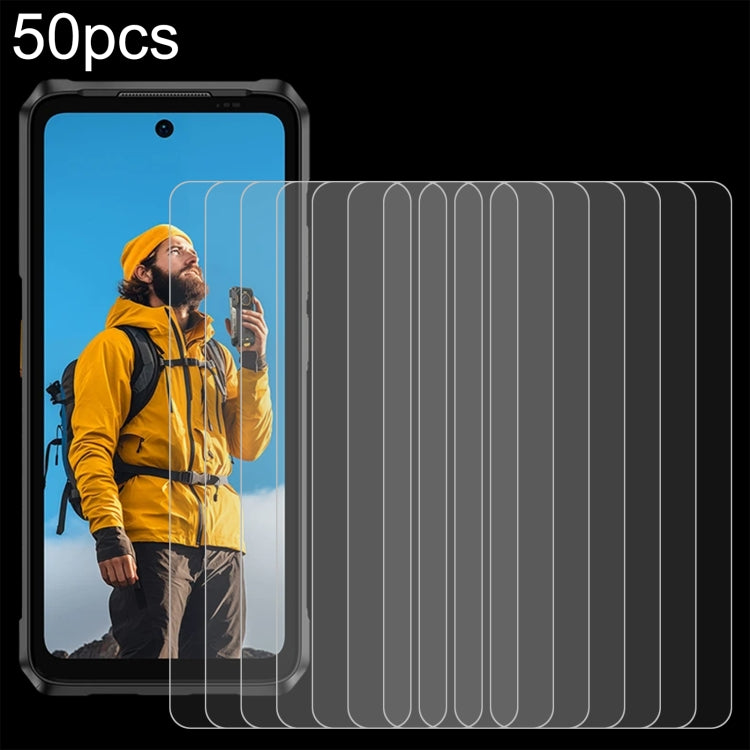 For Ulefone Armor 26 Ultra Walkie-Talkie 50pcs 0.26mm 9H 2.5D Tempered Glass Film - Ulefone Tempered Glass by PMC Jewellery | Online Shopping South Africa | PMC Jewellery | Buy Now Pay Later Mobicred